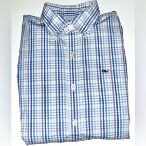 Vineyard Vines Boys Button Down Shirt